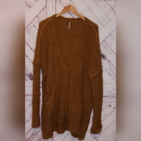 Free People Sweaters - Free People Alpaca Buttoned Down Cardigan Sweater